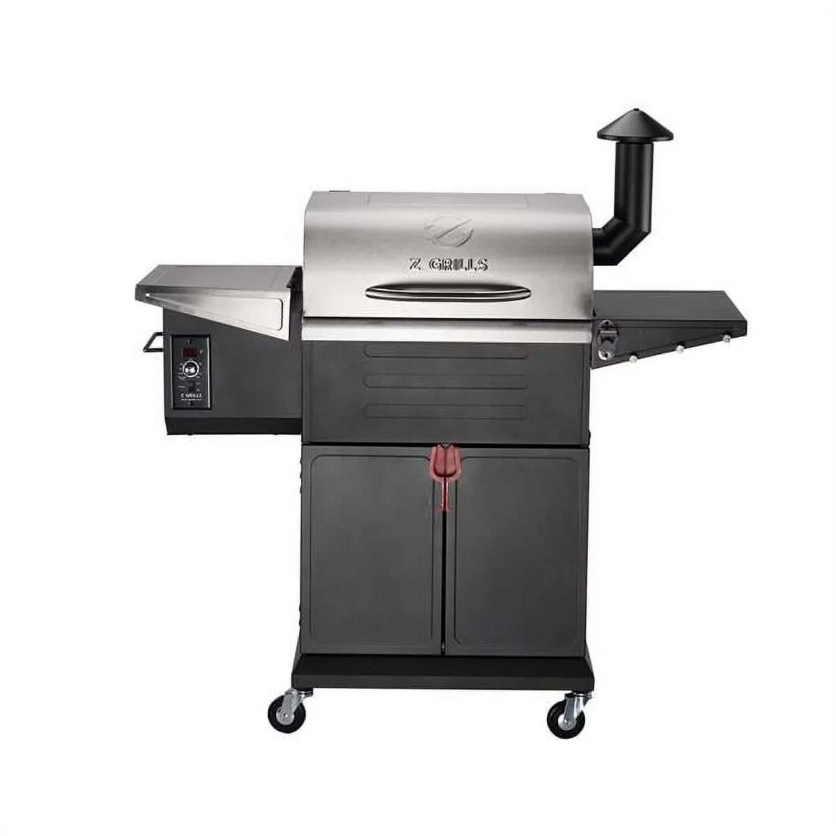 Wood Pellet Grill Smoker with Auto Temperature Control U175027