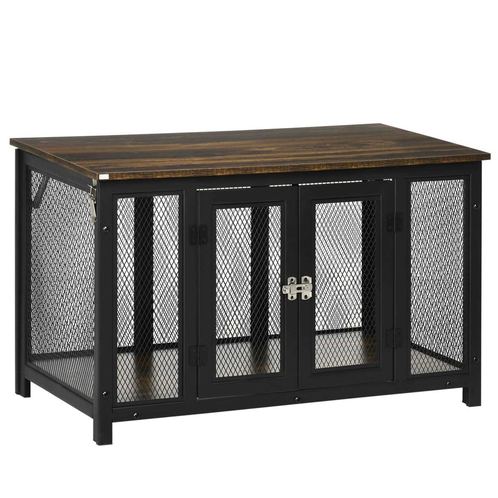 Furniture Style Dog Crate with Openable Top O958