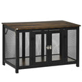 Furniture Style Dog Crate with Openable Top O958