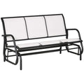 Outdoor Glider Bench for 3 S207916