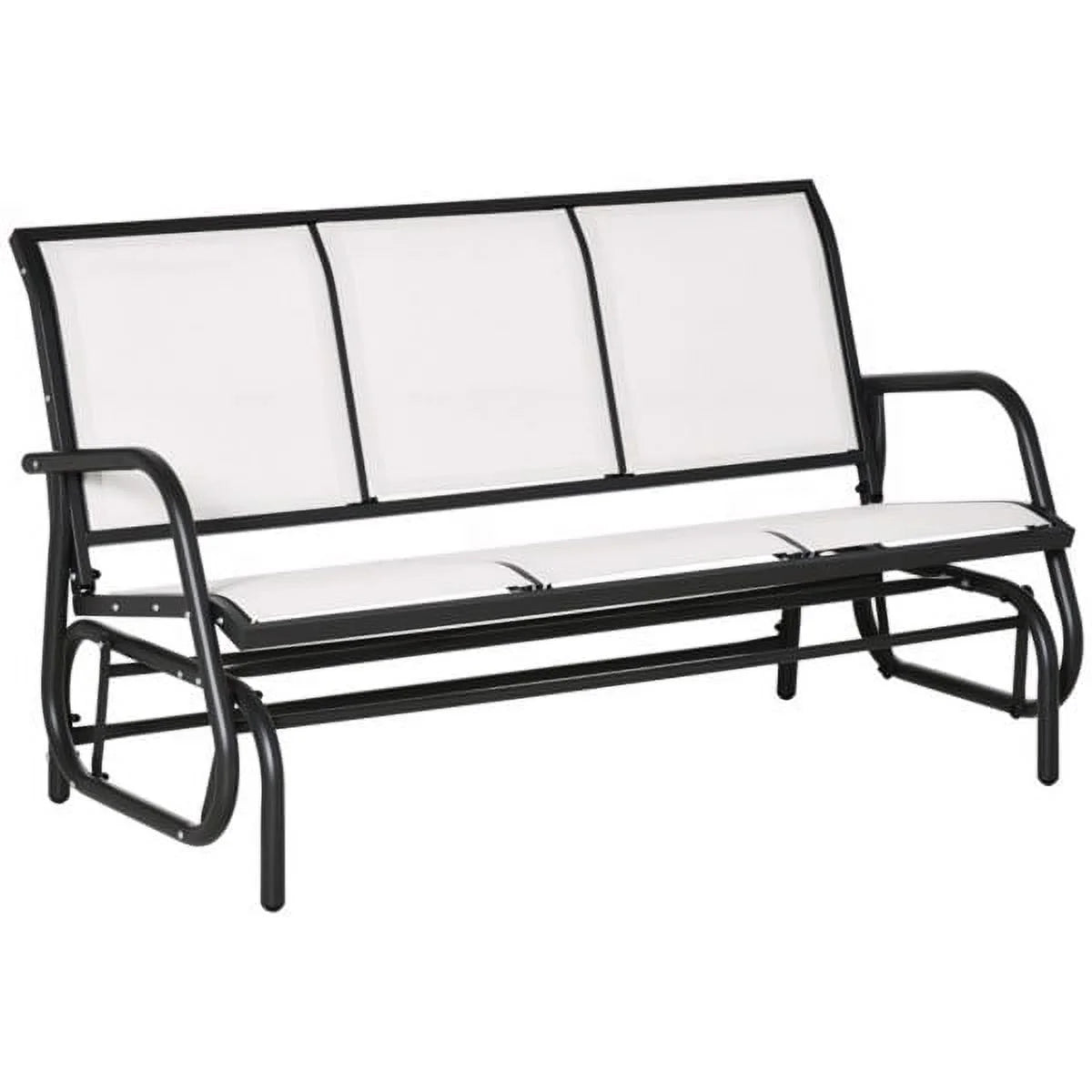 Outdoor Glider Bench for 3 S207916