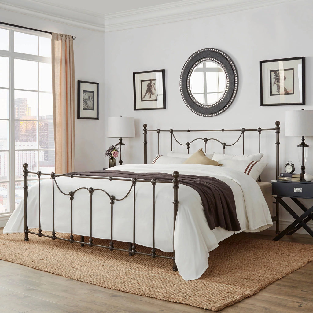 King Metal Bed K965