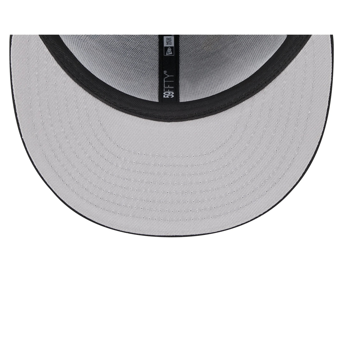 Black Fitted Hat M95069