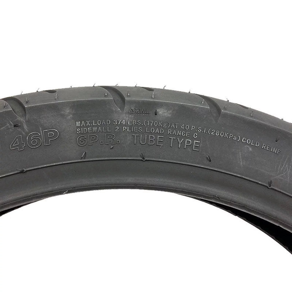 Motorcycle Tire 2.50-16 Front or Rear Street Tread S198285