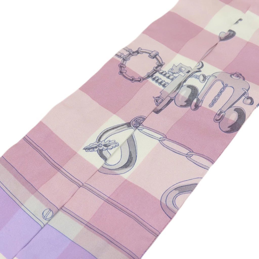 Silk Scarf Muffler W4757