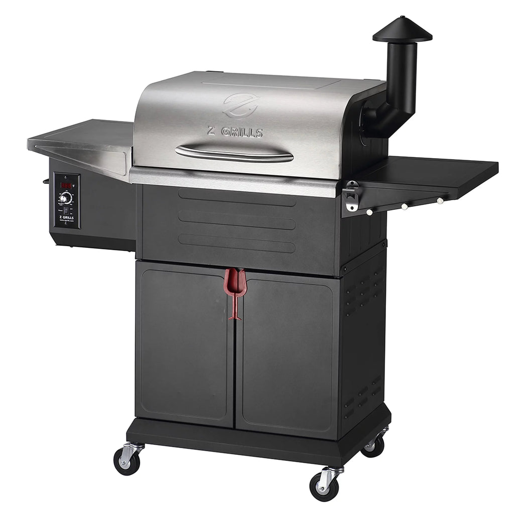 Wood Pellet Grill Smoker with Auto Temperature Control U175027