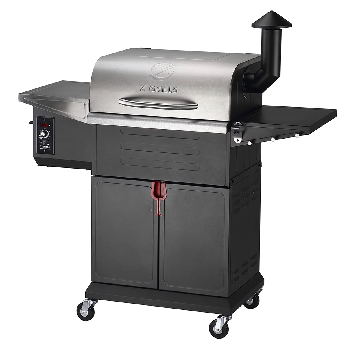 Wood Pellet Grill Smoker with Auto Temperature Control U175027