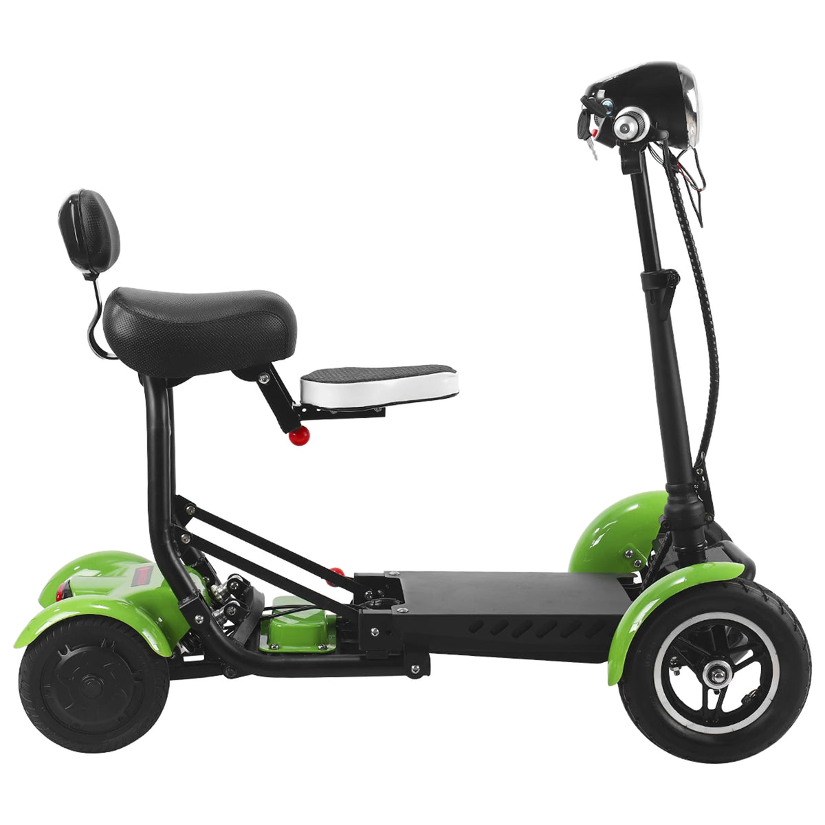 Blue 4 Wheel Foldable Electric Mobility Scooter F197902