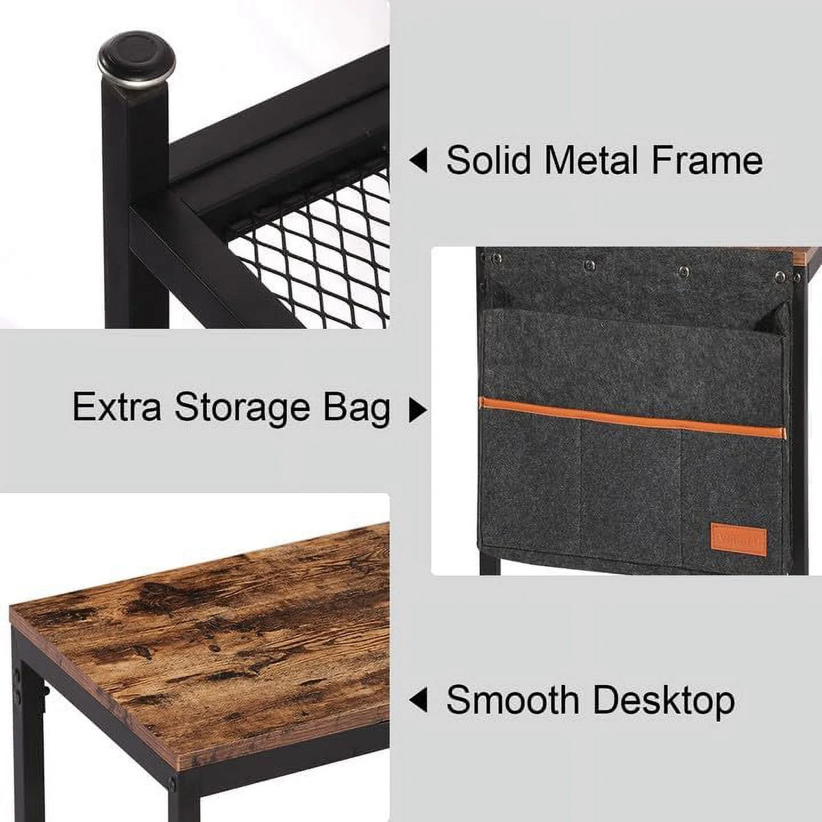 L Shaped Heavy Duty Computer Desk M748811