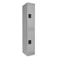 Double Tier Locker Medium Gray T107