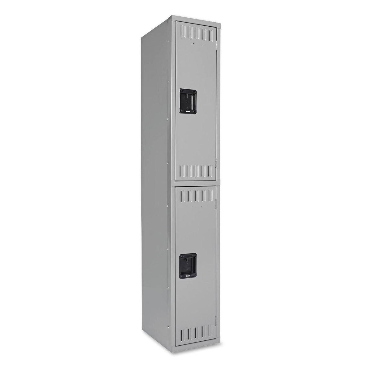 Double Tier Locker Medium Gray T107