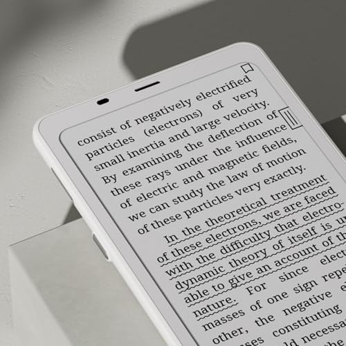 Off White ePaper eBook Reader L101080