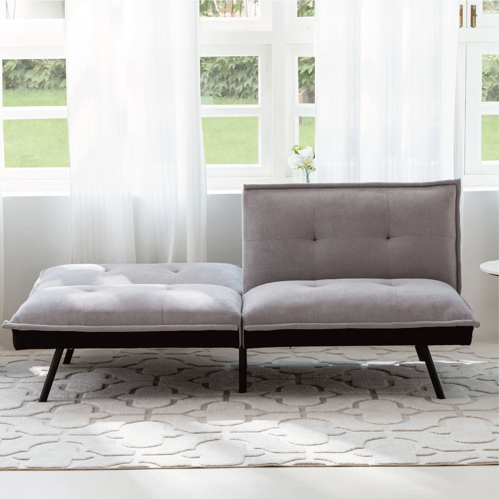 Memory Foam Convertible Futon Sofa Bed X961376