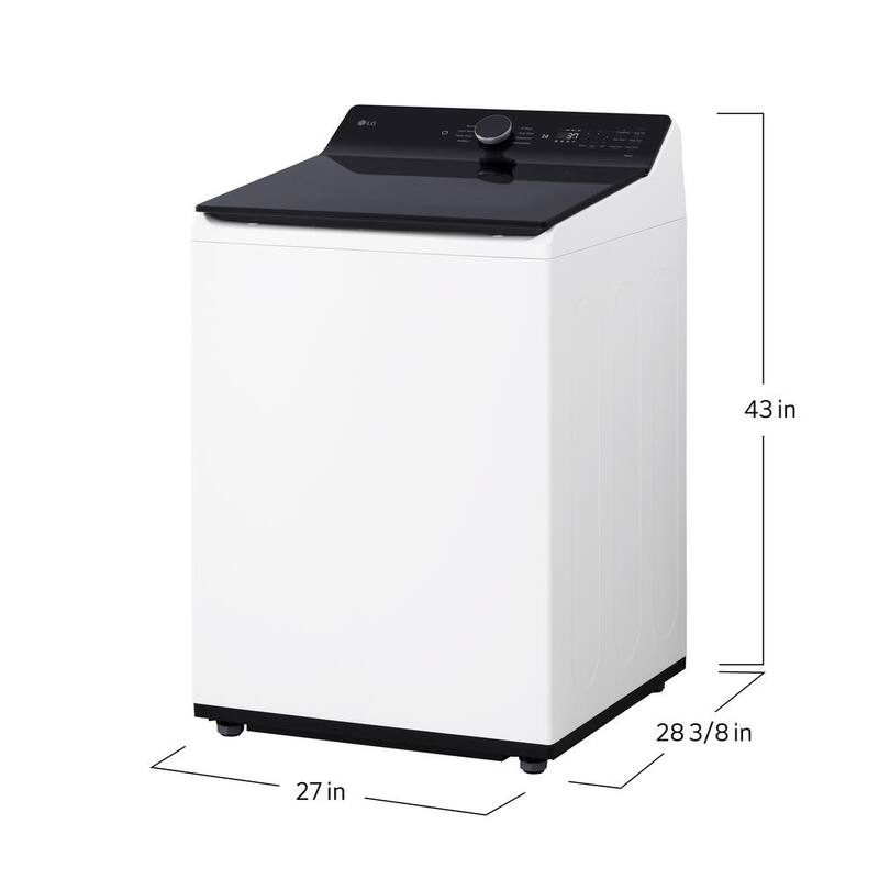 5.3 cu. ft. Top Load Washer with Agitator D80439