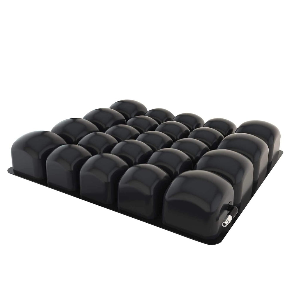 Inflatable Seat Cushion with Stretchable Cover & Non-Skid Bottom X8763