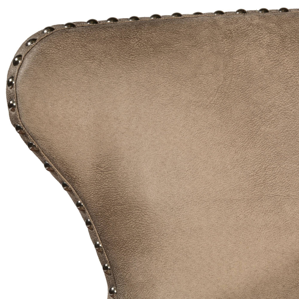 Rustic Gray Swivel Counter Stool D3378