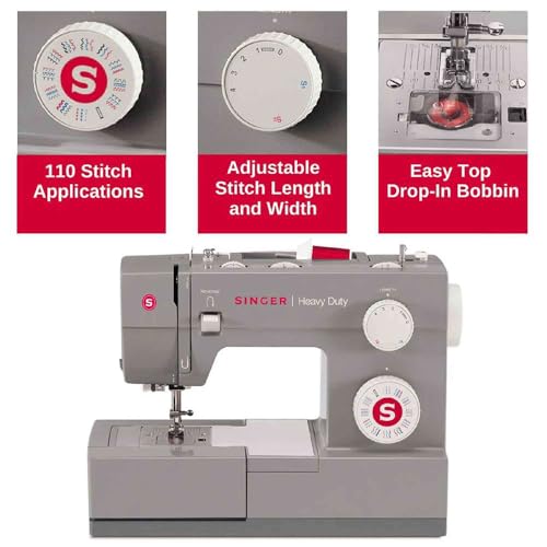 Heavy Duty Sewing Machine with Extension Table F9253