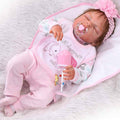 Full Body Silicone Vinyl Reborn Baby Girl Doll R286893