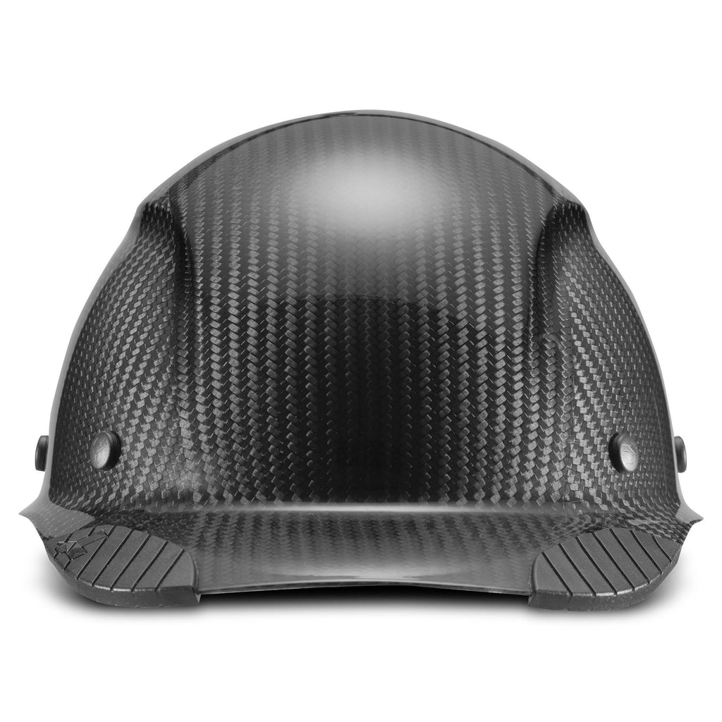 Carbon Fiber Cap Brim Black Camo M337