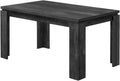 Black Wood-Look Dining Table Y6473