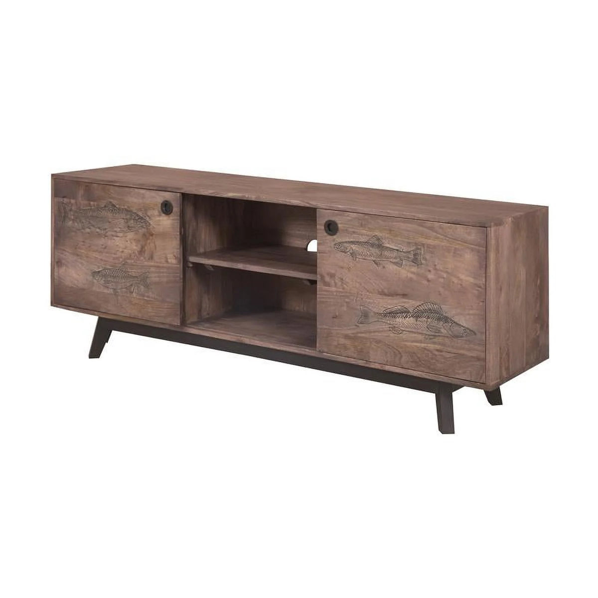 Solid Wood TV Stand L93882