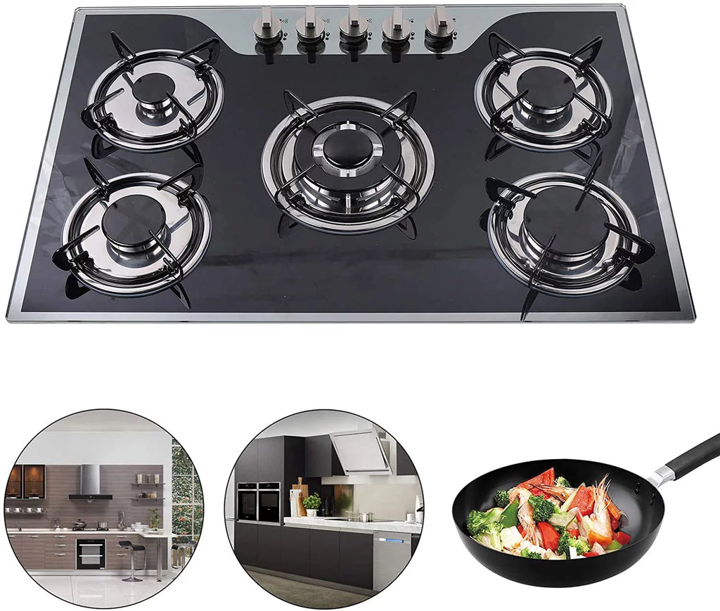 5 Burners Built-in Gas Cooktop A356428