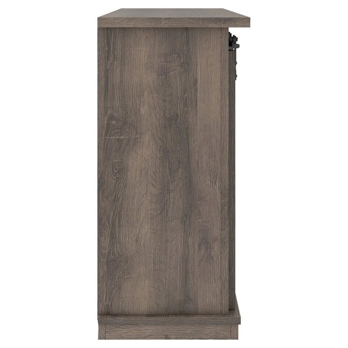 54" Gray Wood TV Stand J932