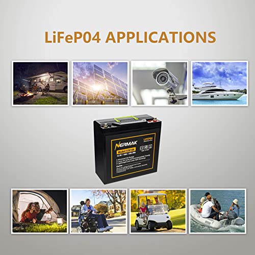 12V 10Ah LiFePO4 Deep Cycle Battery 2 Pack A919