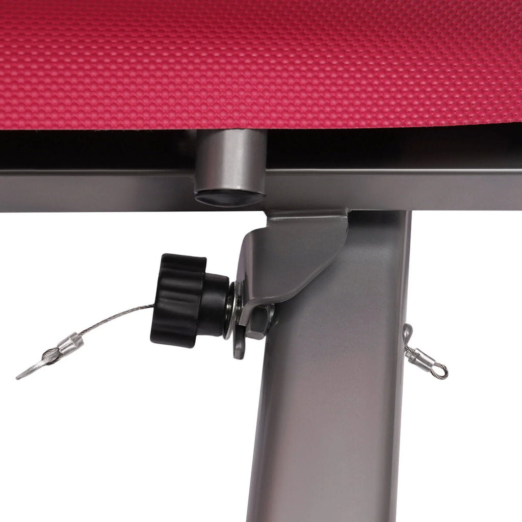 Folding Treadmill with LED Monitor J978387