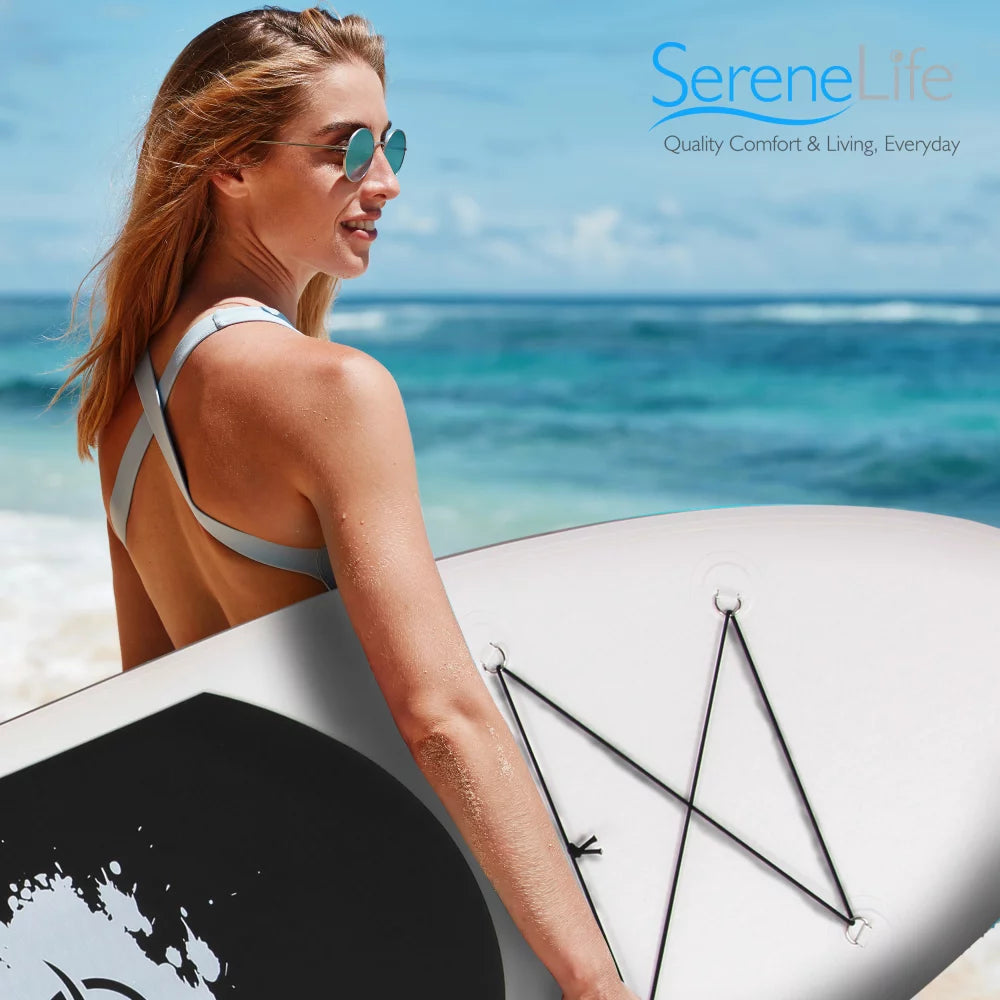 11 Foot Inflatable Stand Up Paddle Board Kit P726