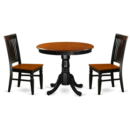 3-piece Wood Dining Table Set M139195