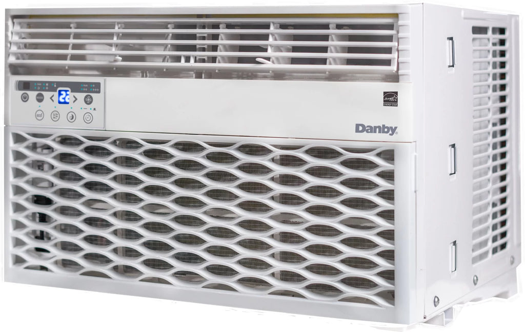 12,000 BTU White Window AC C25418