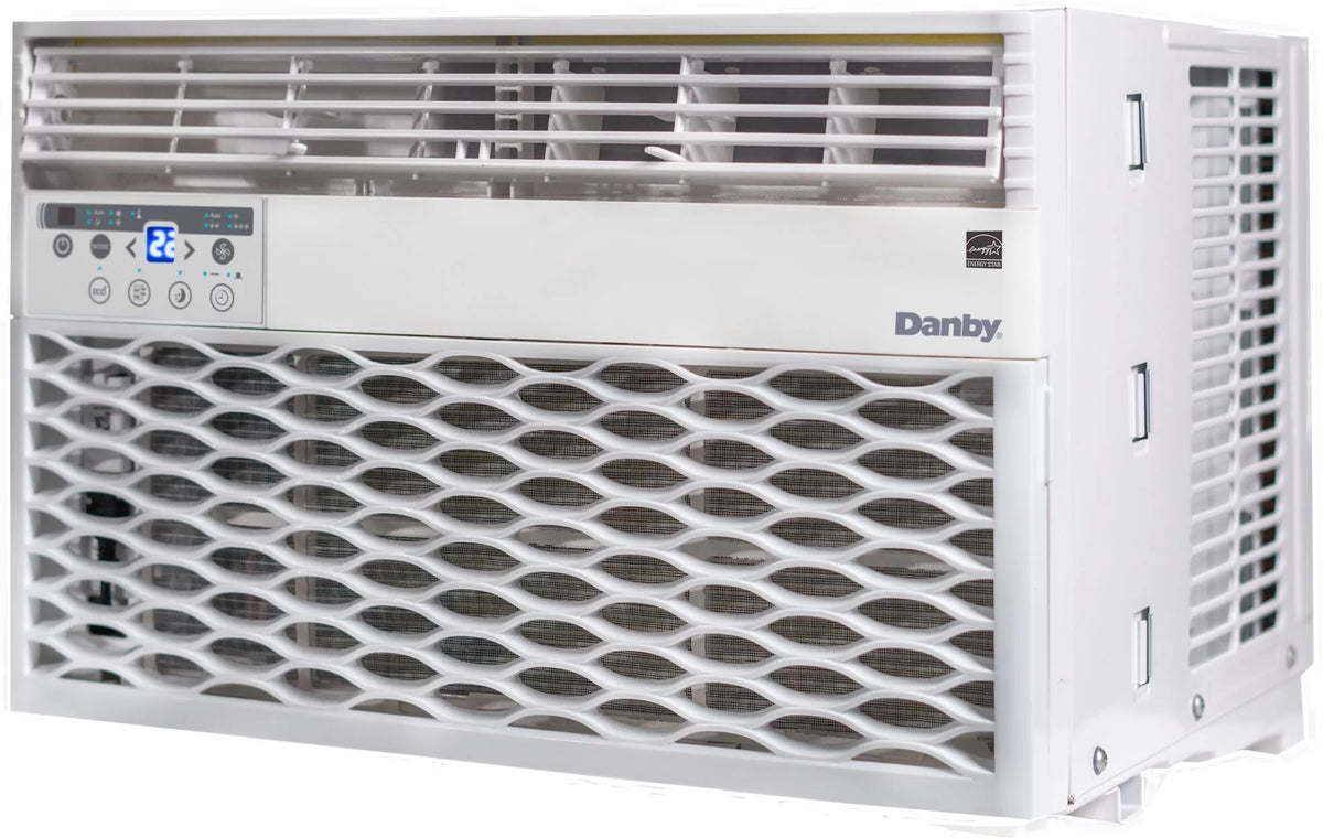 12,000 BTU White Window AC C25418