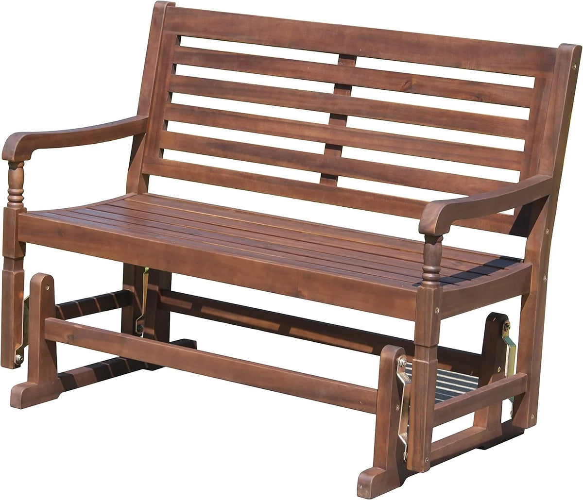 Brown Glider Bench S332805