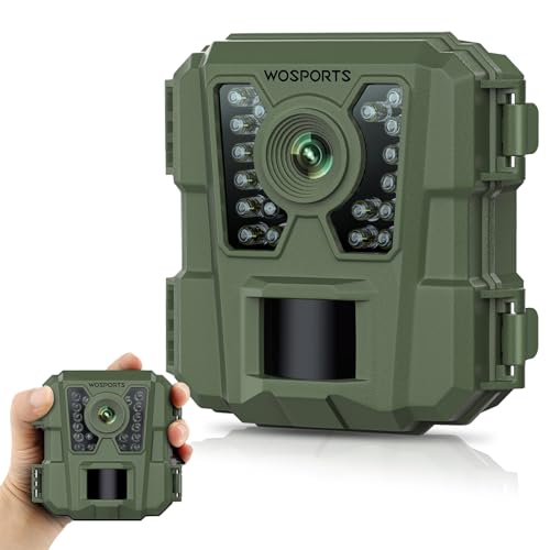 Mini Trail Camera 24MP 1080P Night Vision A864