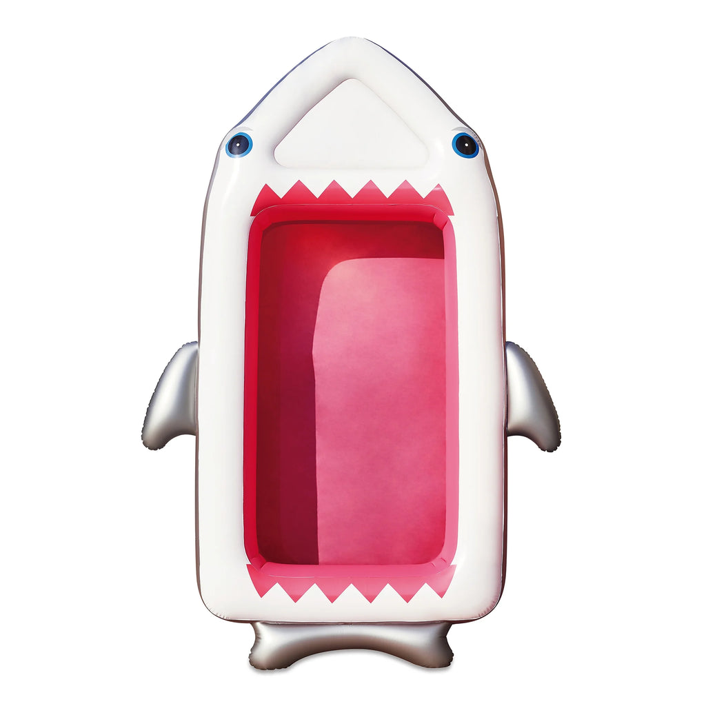 Inflatable Shark Family Pool A34386