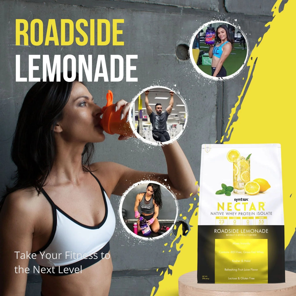 Whey Protein Isolate Powder Lemonade 2 lbs J982700