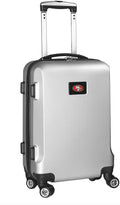 Silver 20 inch Carry on Hardcase Spinner I113