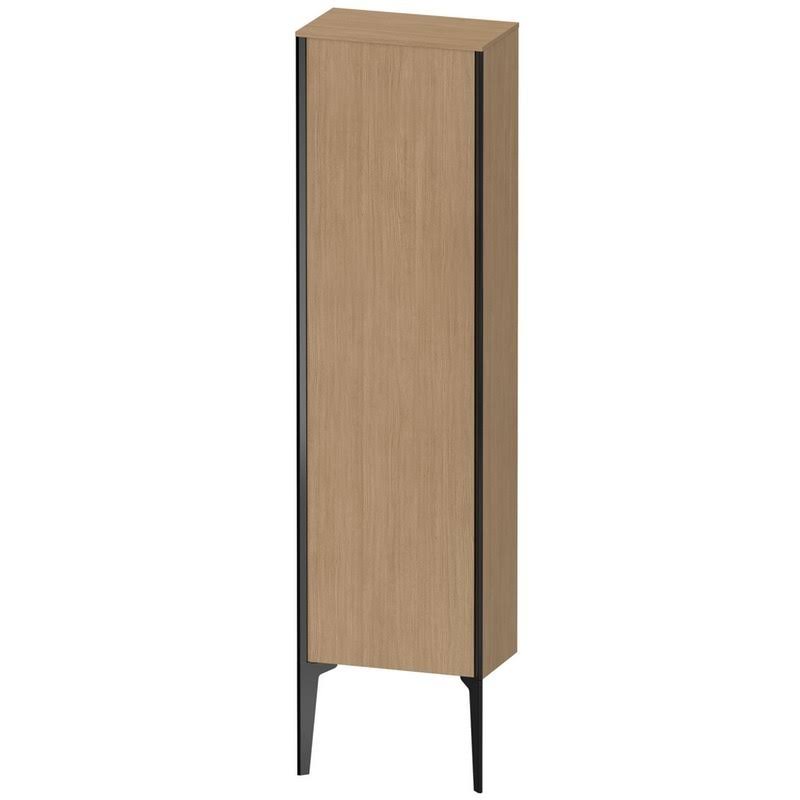 European Oak Semi Tall Cabinet L890623