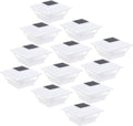 7 Lumen Solar Post Cap Light White 12 Pack F208