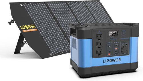 1000W Portable Power Station with 3 AC Outlets F479