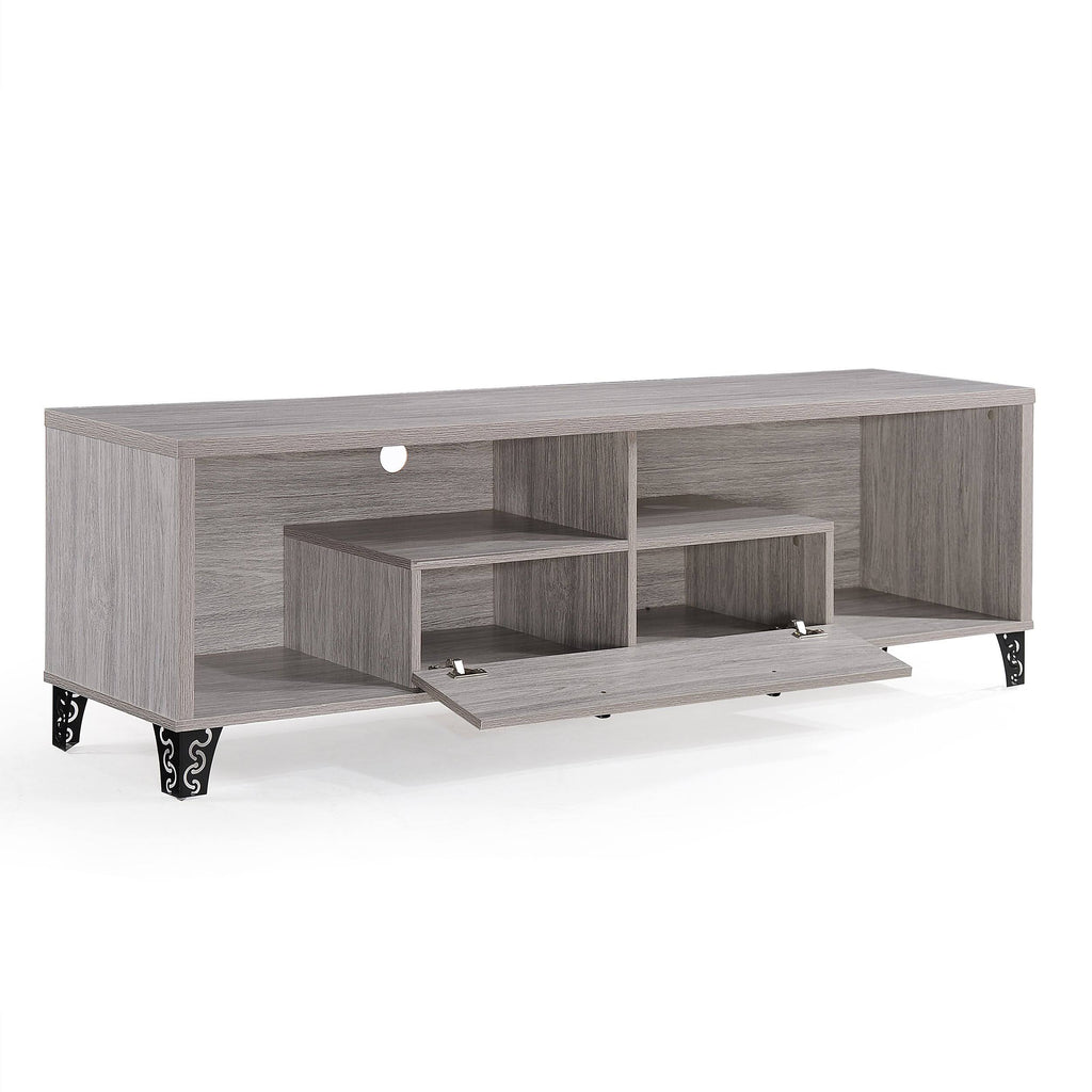 2 Piece TV Stand & Bookcase Set Q172688
