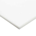 White Cast Acrylic Sheet 3/16 inch 24 x 48 Inches L114258