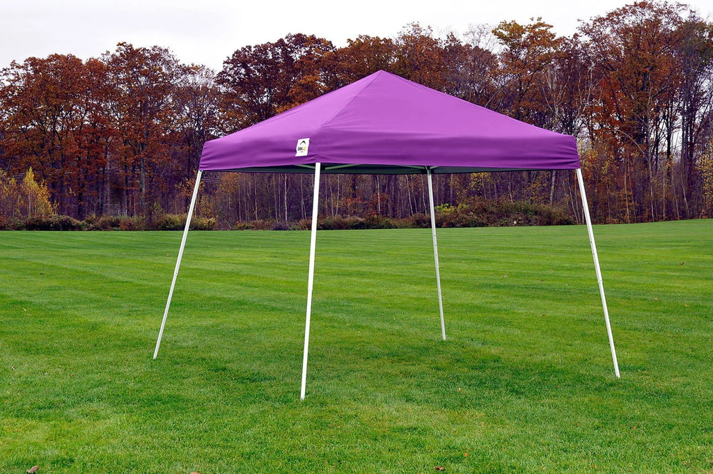 10 ft. W x 10 ft. D Straight Leg Pop-Up Canopy V88353