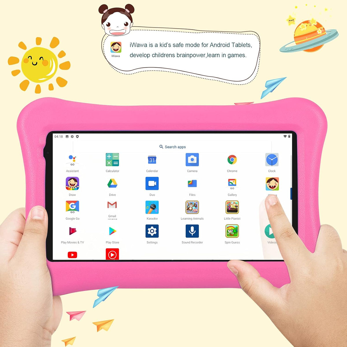 10.1 inch Kids Tablet Android 10.0 2GB RAM 32GB ROM B197