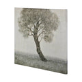 White Blossom Tree Canvas Art B405
