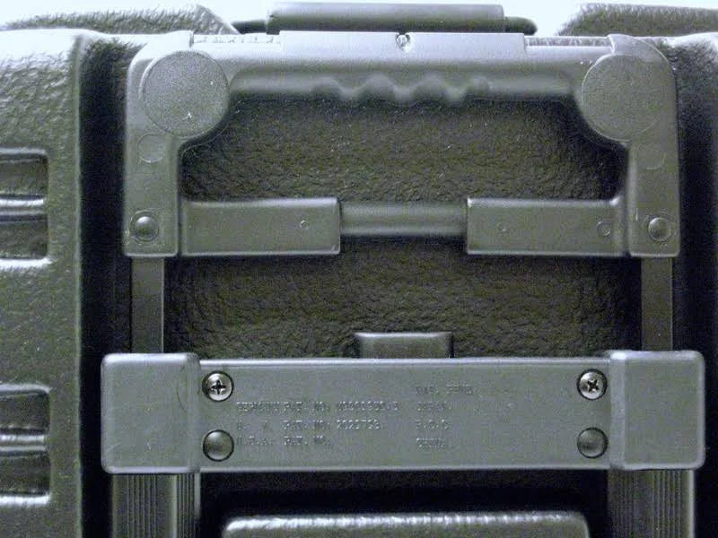 Black Electronic Tool Case N866