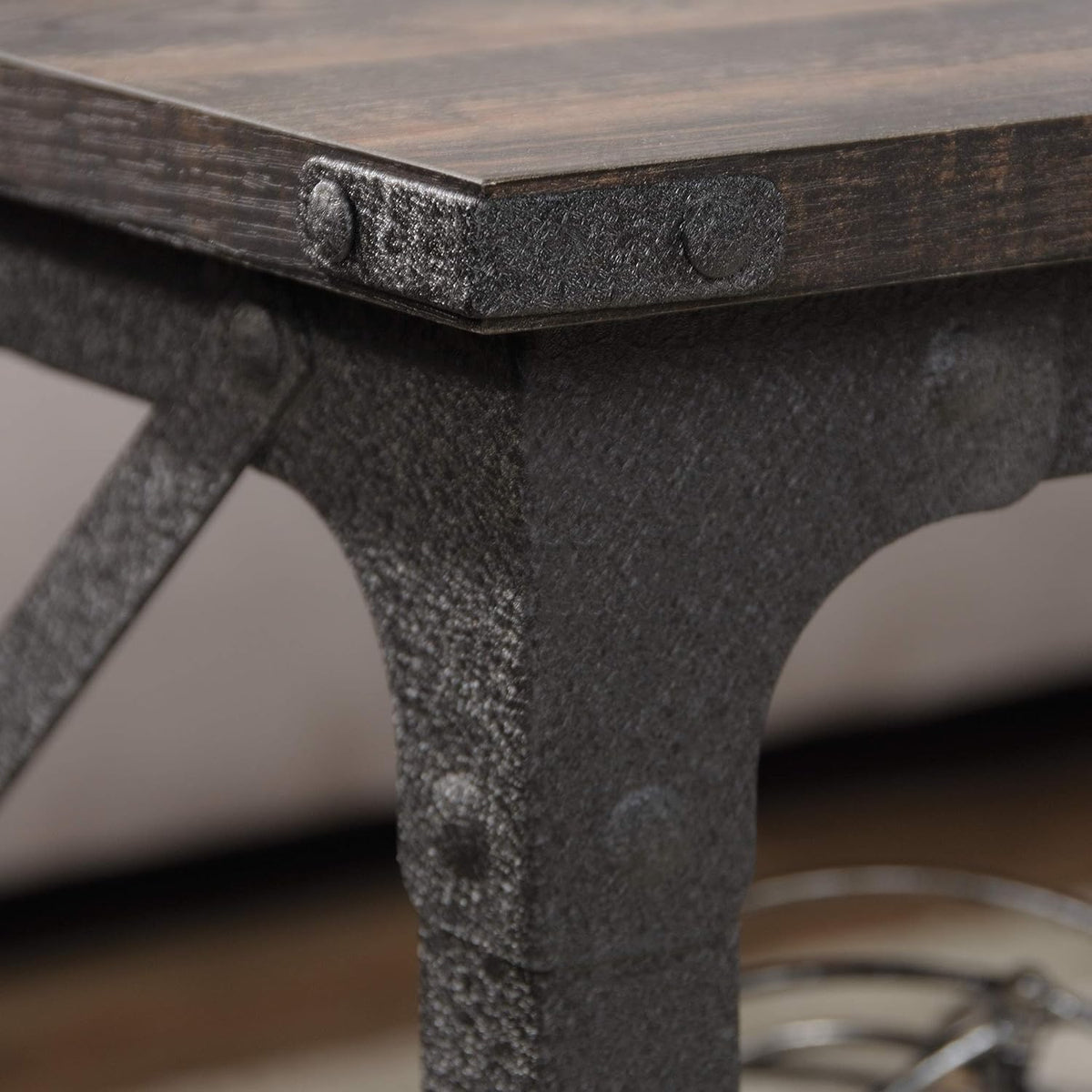 Carbon Oak Coffee Table J33763