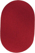 Brilliant Red Oval P3360
