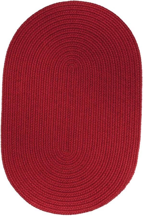 Brilliant Red Oval P3360